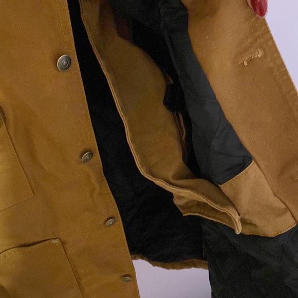 Lily Bloom Men’s vintage canvas jacket - Picture 2 of 4